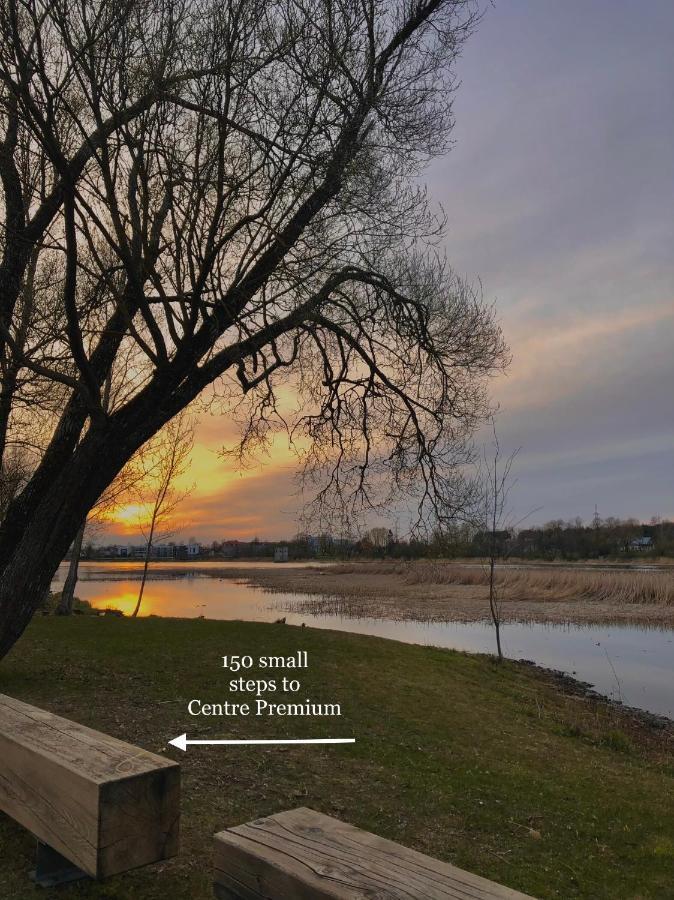 Apartmán Centre Premium Pärnu Exteriér fotografie