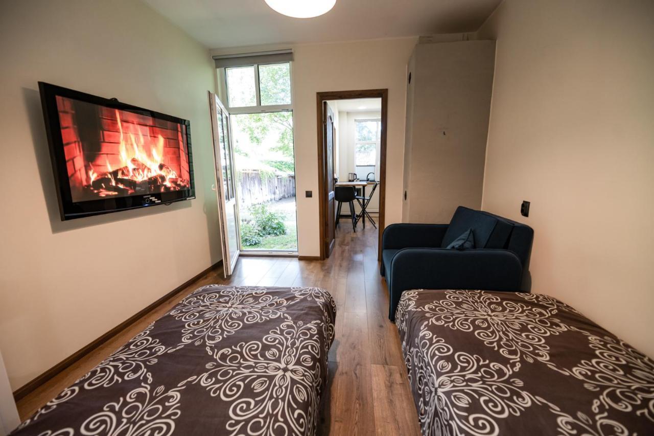 Apartmán Centre Premium Pärnu Exteriér fotografie