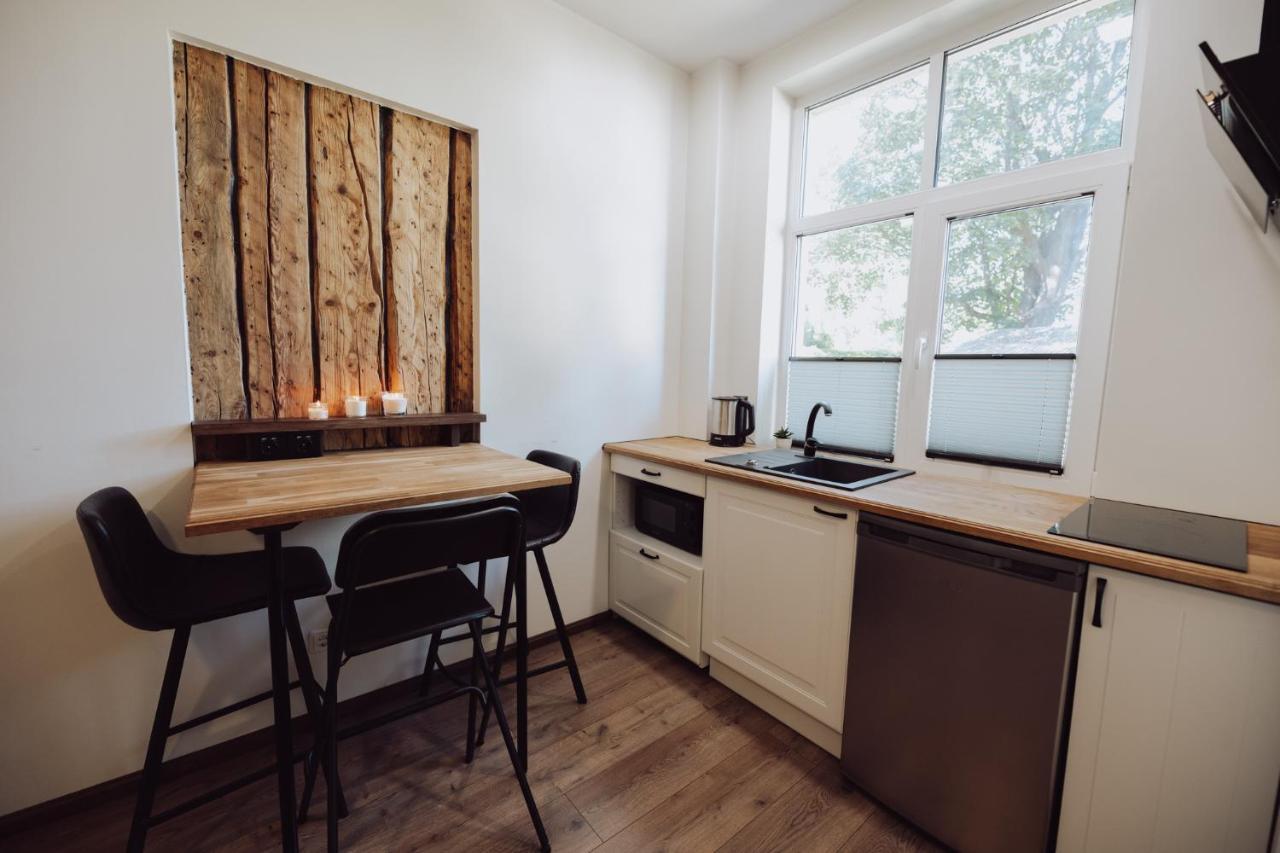Apartmán Centre Premium Pärnu Exteriér fotografie