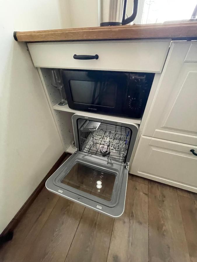 Apartmán Centre Premium Pärnu Exteriér fotografie