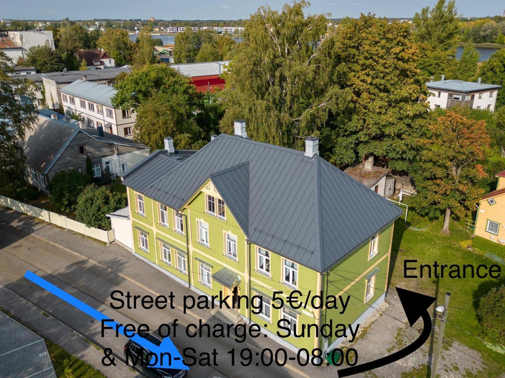 Apartmán Centre Premium Pärnu Exteriér fotografie